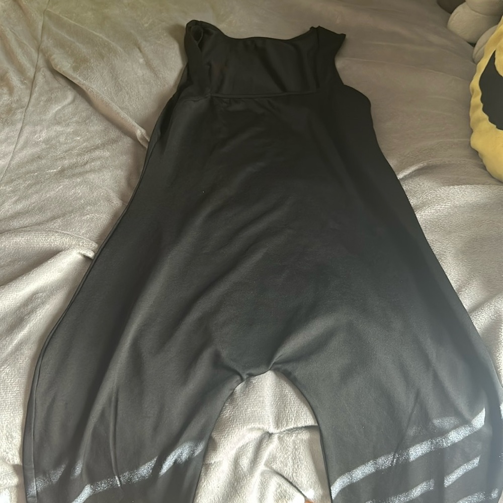 Black jumpsuit